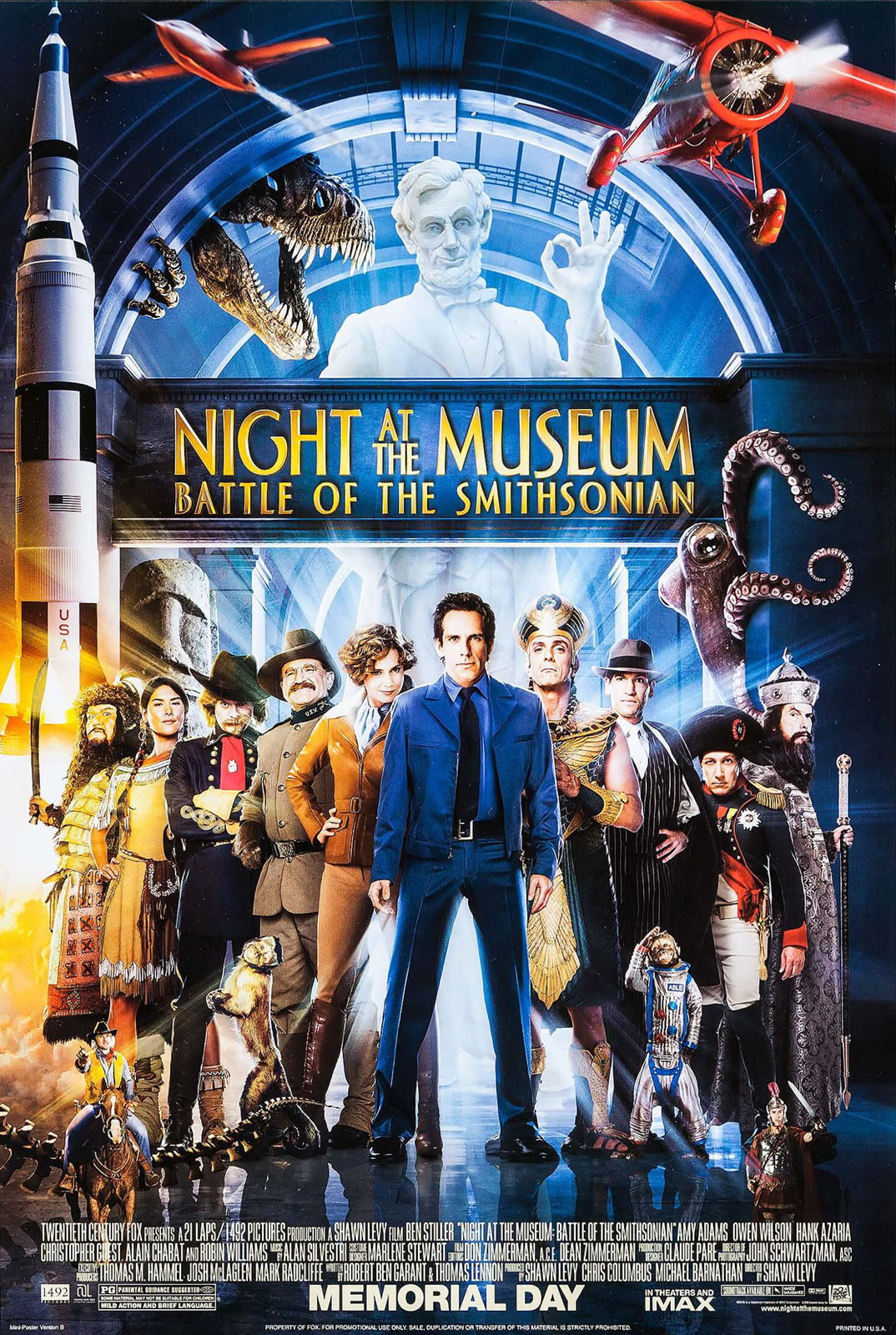 NIGHT AT THE MUSEUM: BATTLE OF THE SMITHSONIAN